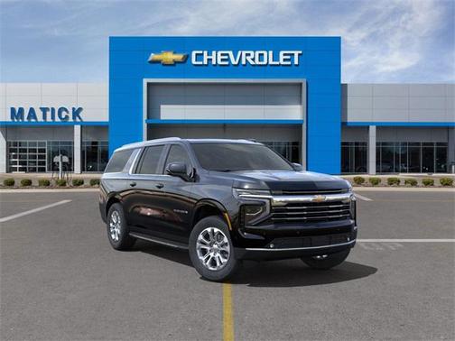 2025 Chevrolet Suburban LT