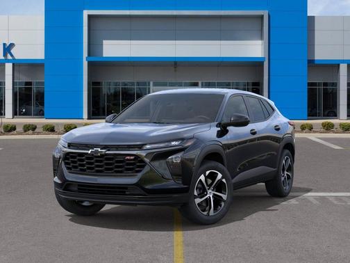 Mosaic Black Metallic 2026 Chevrolet Trax FWD 1RS