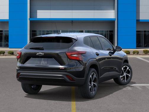 Mosaic Black Metallic 2026 Chevrolet Trax FWD 1RS