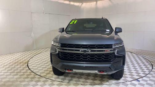 Shadow Gray Metallic 2021 Chevrolet Tahoe 4WD Z71