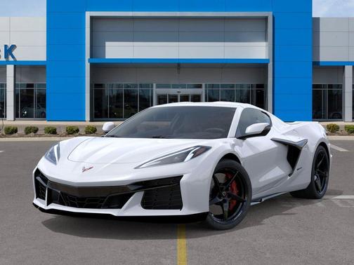 Arctic White 2026 Chevrolet Corvette E-Ray Coupe, 3LZ, RWD