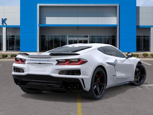 Arctic White 2026 Chevrolet Corvette E-Ray Coupe, 3LZ, RWD