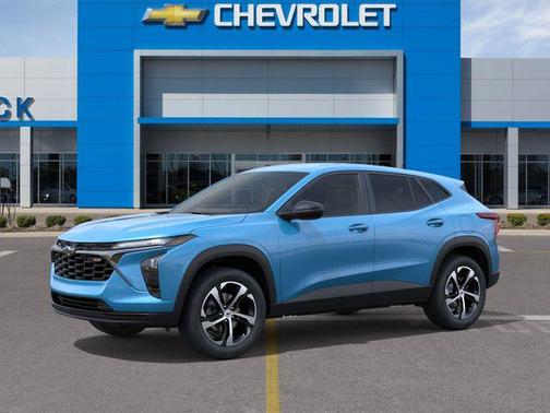 Marina Blue Metallic 2026 Chevrolet Trax FWD 1RS