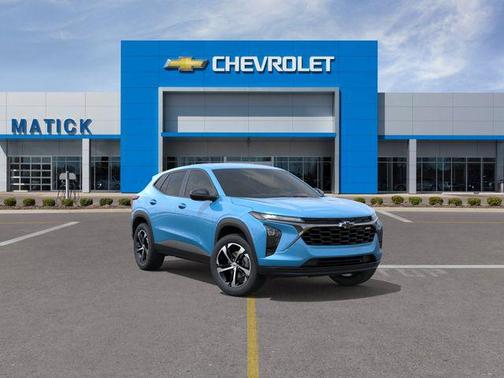 Marina Blue Metallic 2026 Chevrolet Trax FWD 1RS