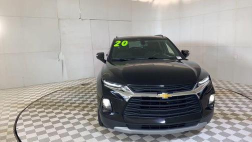 Black 2020 Chevrolet Blazer 2LT