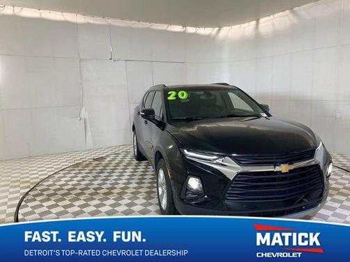 Black 2020 Chevrolet Blazer 2LT