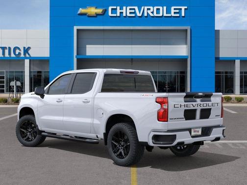 Summit White 2026 Chevrolet Silverado 1500 RST