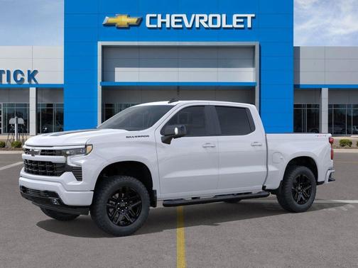 Summit White 2026 Chevrolet Silverado 1500 RST