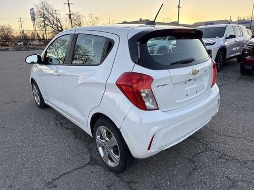 Summit White 2019 Chevrolet Spark LS