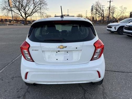 Summit White 2019 Chevrolet Spark LS
