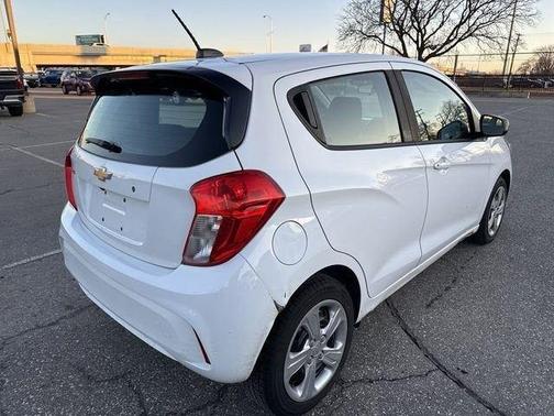 Summit White 2019 Chevrolet Spark LS