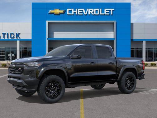 Black 2026 Chevrolet Colorado Trail Boss