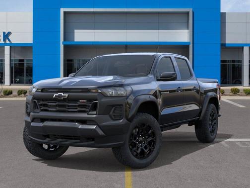 Black 2026 Chevrolet Colorado Trail Boss