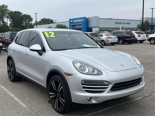 2012 Porsche Cayenne Base
