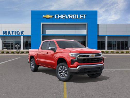 Red Hot 2026 Chevrolet Silverado 1500 LT