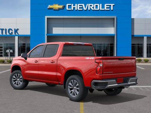 Red Hot 2026 Chevrolet Silverado 1500 LT