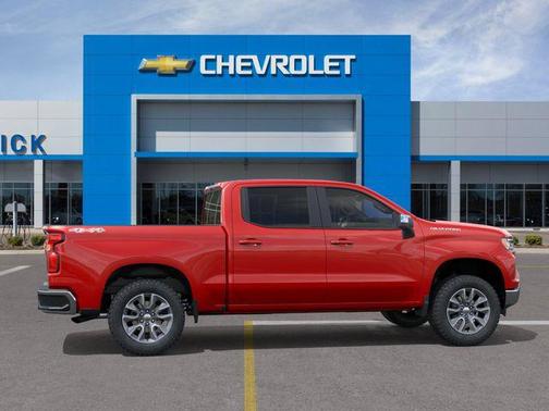 Red Hot 2026 Chevrolet Silverado 1500 LT