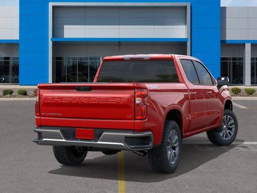 Red Hot 2026 Chevrolet Silverado 1500 LT