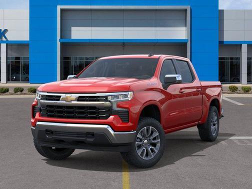 Red Hot 2026 Chevrolet Silverado 1500 LT