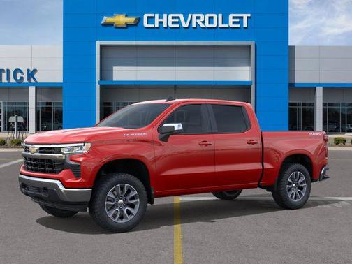 Red Hot 2026 Chevrolet Silverado 1500 LT