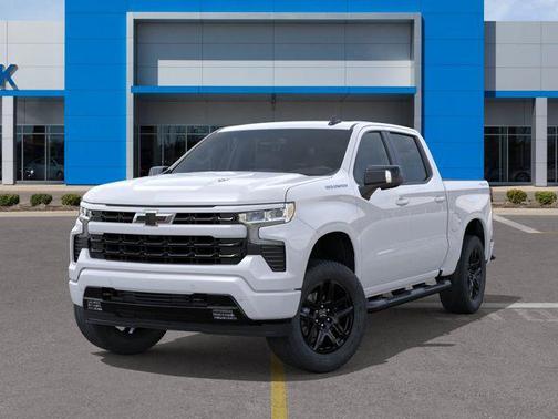 Summit White 2026 Chevrolet Silverado 1500 RST