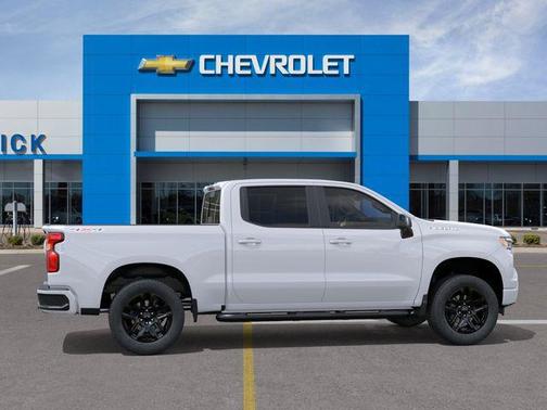 Summit White 2026 Chevrolet Silverado 1500 RST