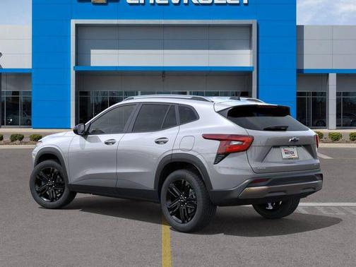 Sterling Gray Metallic 2026 Chevrolet Trax FWD ACTIV