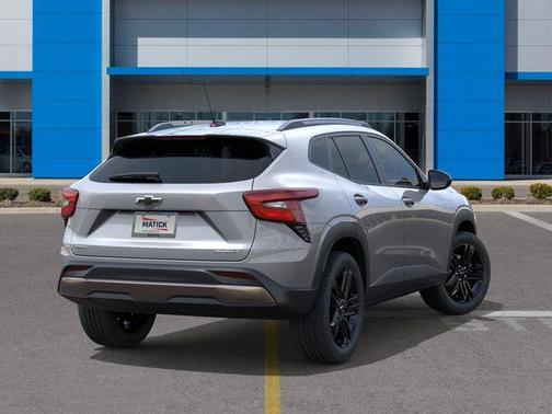 Sterling Gray Metallic 2026 Chevrolet Trax FWD ACTIV