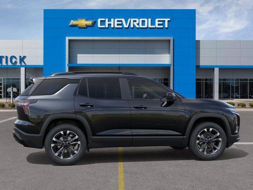 Mosaic Black Metallic 2026 Chevrolet Equinox AWD RS