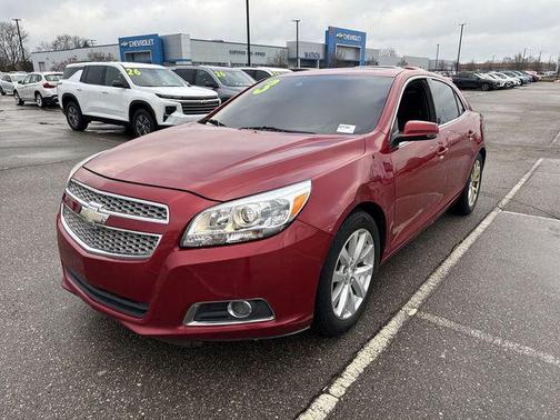 2013 Chevrolet Malibu 1LZ