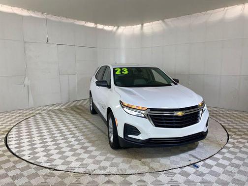 Summit White 2023 Chevrolet Equinox LS