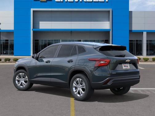 Cypress Gray 2026 Chevrolet Trax LS
