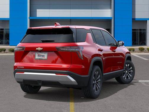 Radiant Red Tintcoat 2026 Chevrolet Equinox 1LT