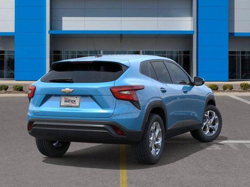 Marina Blue Metallic 2026 Chevrolet Trax LS