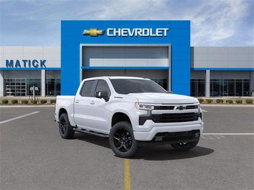 2025 Chevrolet Silverado 1500 RST