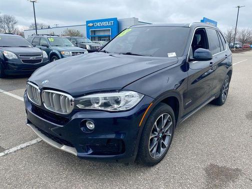 Imperial Blue Metallic 2018 BMW X5 xDrive35i