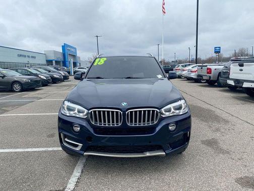 Imperial Blue Metallic 2018 BMW X5 xDrive35i