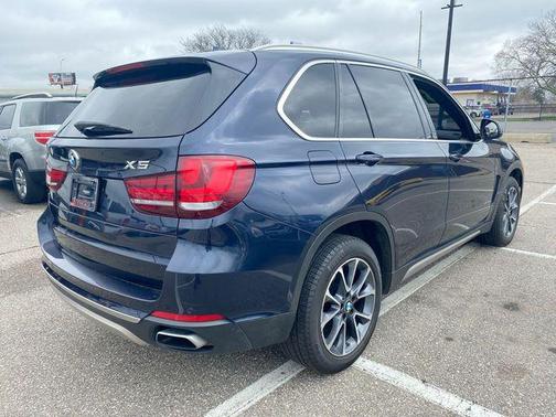 Imperial Blue Metallic 2018 BMW X5 xDrive35i
