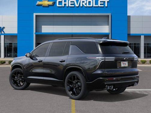 Mosaic Black Metallic 2026 Chevrolet Traverse RS