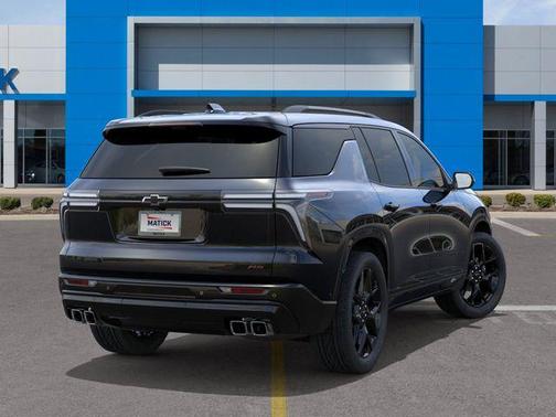 Mosaic Black Metallic 2026 Chevrolet Traverse RS