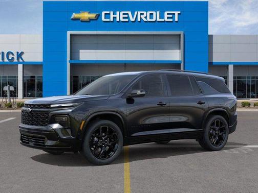 Mosaic Black Metallic 2026 Chevrolet Traverse RS