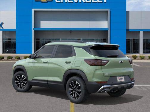 Cacti Green 2026 Chevrolet Trailblazer ACTIV