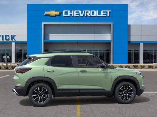 Cacti Green 2026 Chevrolet Trailblazer ACTIV