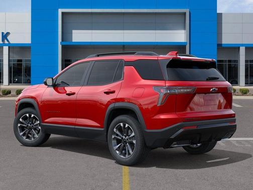 Radiant Red Tintcoat 2027 Chevrolet Equinox AWD RS