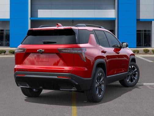 Radiant Red Tintcoat 2027 Chevrolet Equinox AWD RS