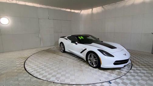 Arctic White 2014 Chevrolet Corvette Stingray Z51