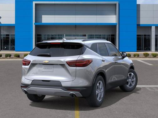 Sterling Gray Metallic 2026 Chevrolet Blazer 2LT