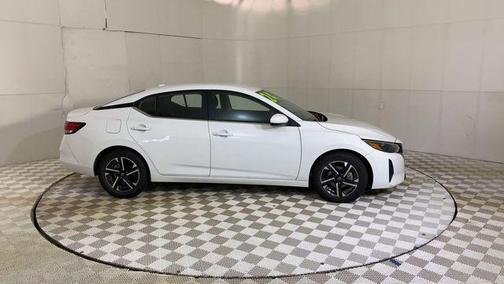 Fresh Powder 2024 Nissan Sentra SV