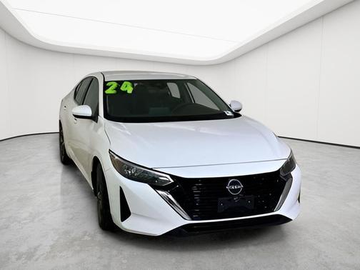 Fresh Powder 2024 Nissan Sentra SV
