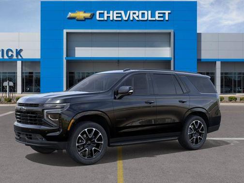 Black 2026 Chevrolet Tahoe 4WD RST